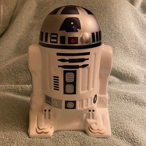 Star Wars R2-D2 Ceramic Statue Figure Piggy Bank By F.A.B. 2015 Lucasfilm